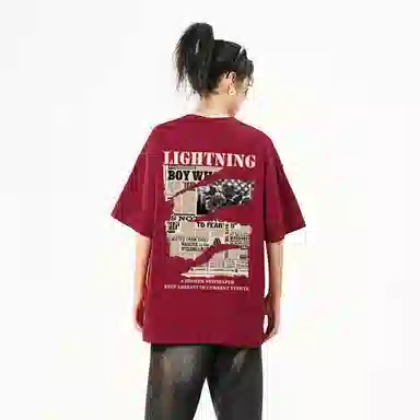 LIGHTNING MONSTER LogoT