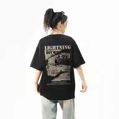 LIGHTNING MONSTER LogoT