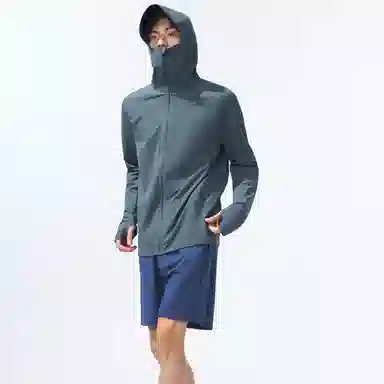 蕉下 超透气全遮光防紫外线凉感吸湿速干宽松利落高弹性 户外休闲通勤 防晒服 男款