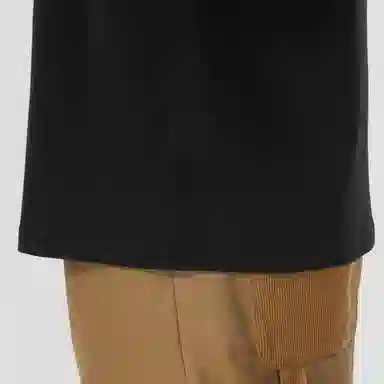 Timberland Letter Loose Crew Tee Black