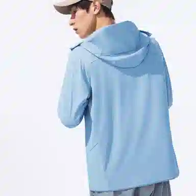 蕉下 超透气全遮光防紫外线凉感吸湿速干宽松利落高弹性 户外休闲通勤 防晒服 男款