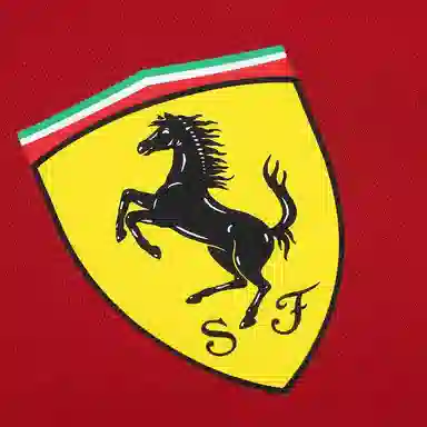 PUMA Ferrari Racing Polo Deep Red