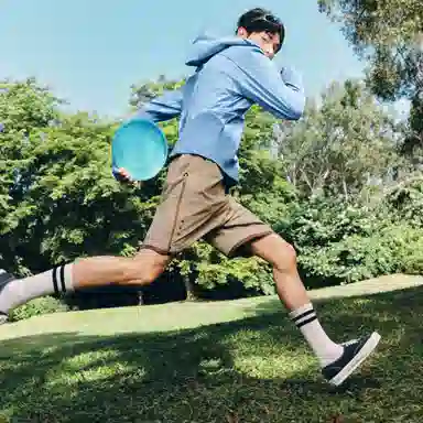 蕉下 超透气全遮光防紫外线凉感吸湿速干宽松利落高弹性 户外休闲通勤 防晒服 男款