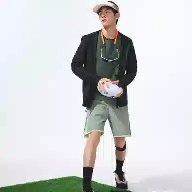 蕉下 超透气全遮光防紫外线凉感吸湿速干宽松利落高弹性 户外休闲通勤 防晒服 男款