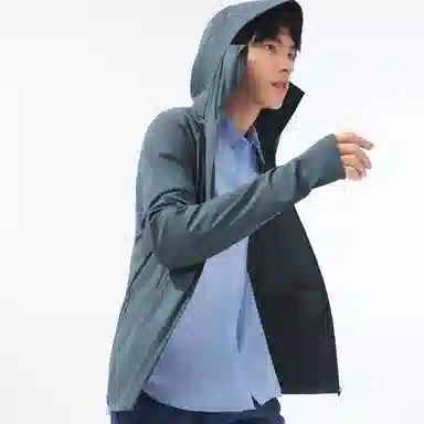 蕉下 超透气全遮光防紫外线凉感吸湿速干宽松利落高弹性 户外休闲通勤 防晒服 男款