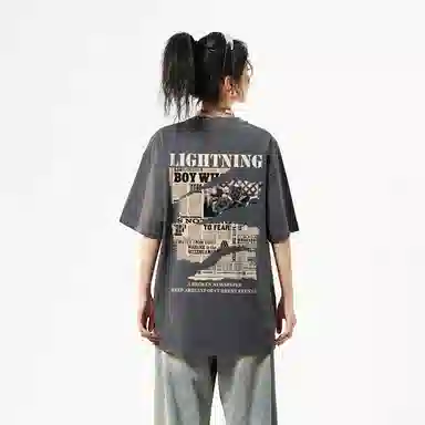 LIGHTNING MONSTER LogoT