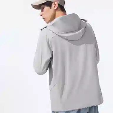 蕉下 超透气全遮光防紫外线凉感吸湿速干宽松利落高弹性 户外休闲通勤 防晒服 男款