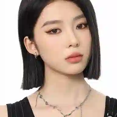 丹琴 绿眼灵蛇形独特耳扣小众设计感高级耳钉潮酷帅圈圈耳圈轻奢百搭本命年耳饰 合金 耳环 男女同款情侣款