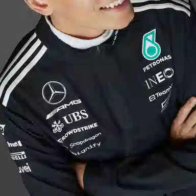 adidas x MERCEDES-AMG PETRONAS F1 TEAM SS25 ZIP T