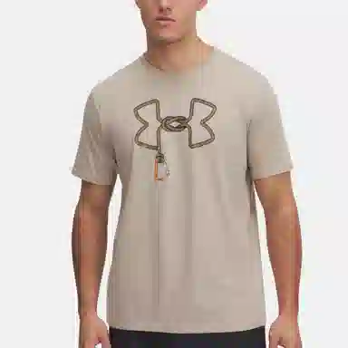 Under Armour OutdoorBranded SS25 Rope logoT