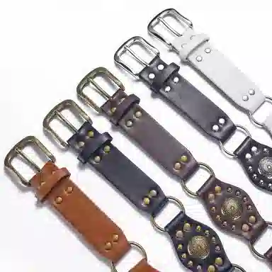 y2k PU 3.5cm