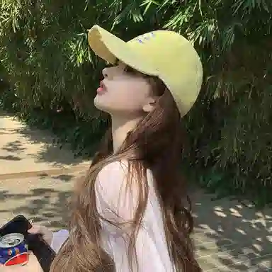 艾佳微 日常韩系简约可爱三只小熊防晒遮阳大头围显脸小大学生户外出行帽 棉 鸭舌帽 男女同款情侣款