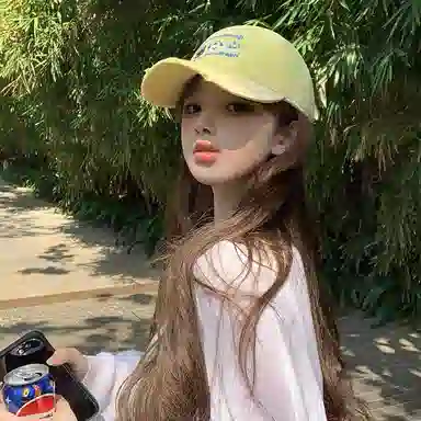 艾佳微 日常韩系简约可爱三只小熊防晒遮阳大头围显脸小大学生户外出行帽 棉 鸭舌帽 男女同款情侣款