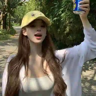 艾佳微 日常韩系简约可爱三只小熊防晒遮阳大头围显脸小大学生户外出行帽 棉 鸭舌帽 男女同款情侣款