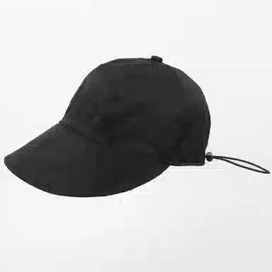 上海故事 帽子夏季防紫外线轻薄透气速干大檐帽遮阳防护脸 聚酯纤维 防晒帽 女款