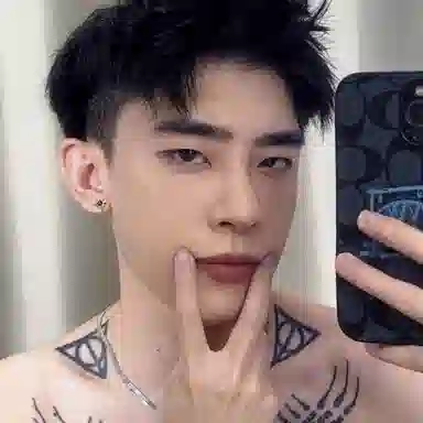 色菲尔 八芒星 街头嘻哈时尚百搭精致轻奢高级感 合金 耳钉 男女同款情侣款