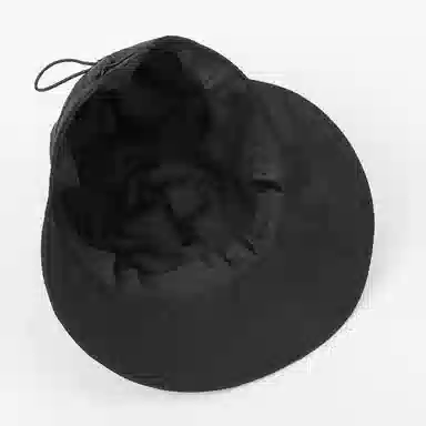 上海故事 帽子夏季防紫外线轻薄透气速干大檐帽遮阳防护脸 聚酯纤维 防晒帽 女款