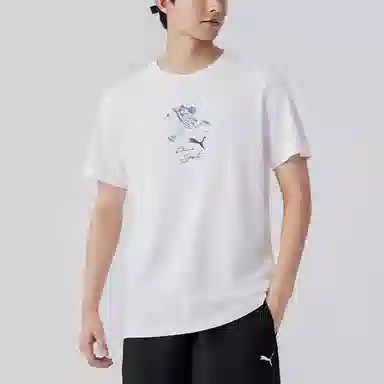 PUMA TEAM GRAPHIC T