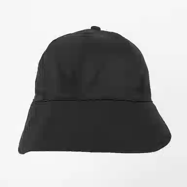 上海故事 帽子夏季防紫外线轻薄透气速干大檐帽遮阳防护脸 聚酯纤维 防晒帽 女款