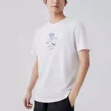 PUMA TEAM GRAPHIC T