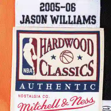 Mitchell & Ness NBA Jason Williams Heat 55 Black