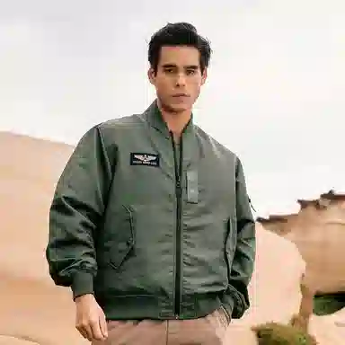 AKCLUB MA-1 Bomber Jacket