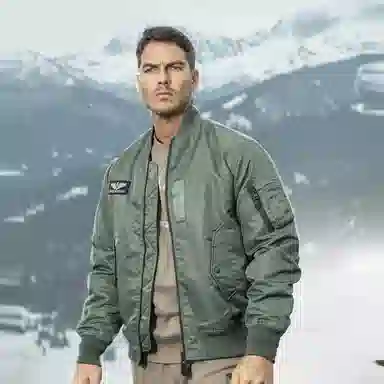 AKCLUB MA-1 Bomber Jacket