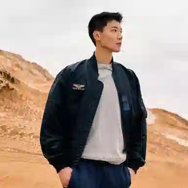 AKCLUB MA-1 Bomber Jacket