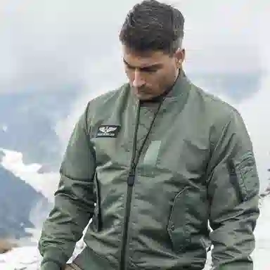 AKCLUB MA-1 Bomber Jacket