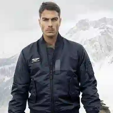 AKCLUB MA-1 Bomber Jacket