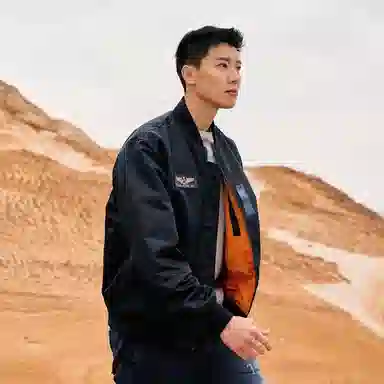 AKCLUB MA-1 Bomber Jacket