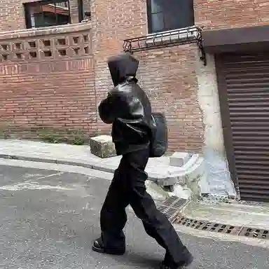 ROSECREED Bomber Jacket Black