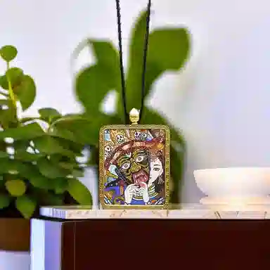 周帝王 扎基拉姆 合金 项链 男女同款情侣款