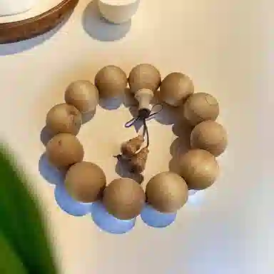 周帝王 留香 崖柏 手串 男女同款情侣款