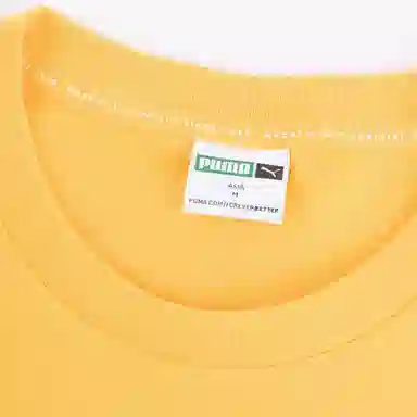 PUMA TEAM LOGO TEE LOGOlogo T