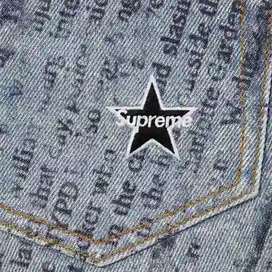 Supreme Regular Jean