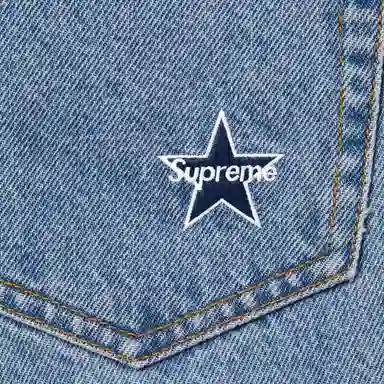 Supreme Regular Jean