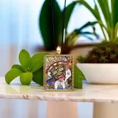 周帝王 扎基拉姆 合金 项链 男女同款情侣款