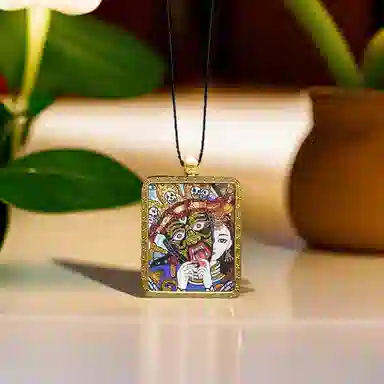 周帝王 扎基拉姆 合金 项链 男女同款情侣款