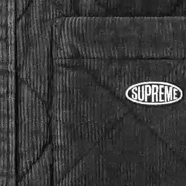 Supreme Quilted Corduroy Shirt
