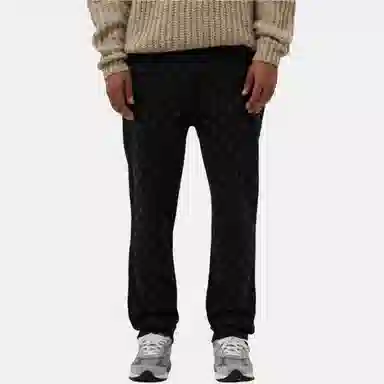 REPRESENT FW22 Black Pants