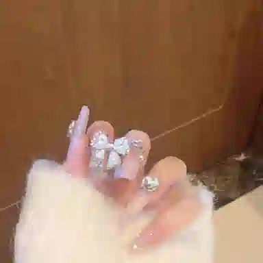 素 蝴蝶结轻奢高级感温柔小众设计优雅小清新 锆石 项链 女款