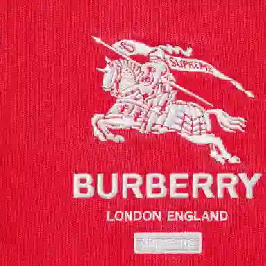 Supreme x Burberry Rugby Polo