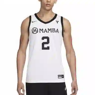 Nike V-Neck Sleeveless Tank White