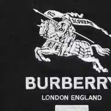 Supreme x Burberry Rugby Polo