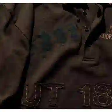 Travis Scott x Audemars Piguet FW23 Polo Brown