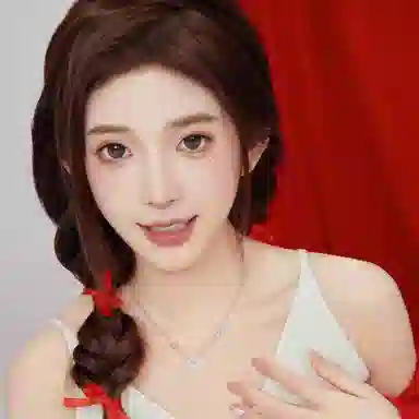 零误差 新中式铜钱平安扣吊坠 复古国风设计感锁骨链 好运 合金 项链 女款