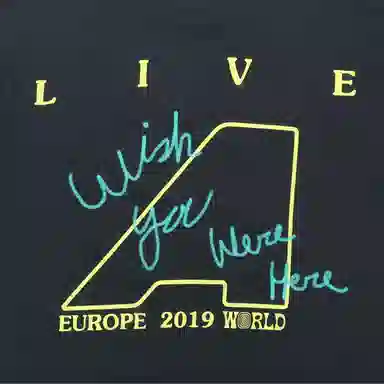 Travis Scott Cactus Jack Black T-Shirt