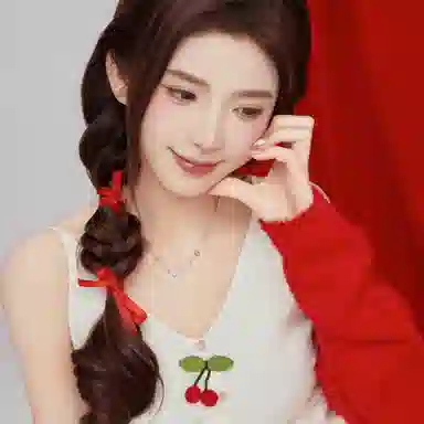 零误差 新中式铜钱平安扣吊坠 复古国风设计感锁骨链 好运 合金 项链 女款