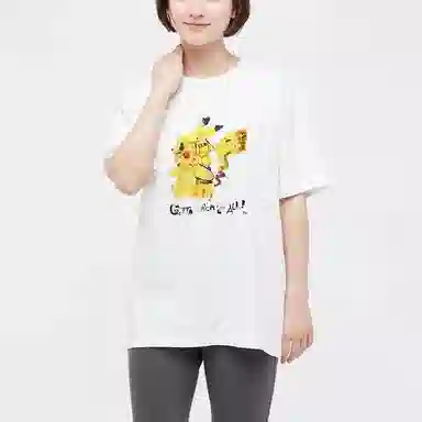 UNIQLO x pokemon UNIQLO Pokmon T